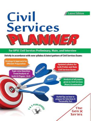 cover image of Civil Services Planner